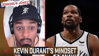 The truth about the Kevin Durant-Kyrie Irving friendship | Jenkins & Jonez
