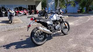 2021 ROYAL ENFIELD HIMALAYAN SLEET GREY