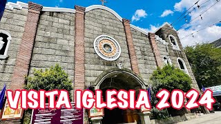 VISITA IGLESIA 2024 | CAVITE CHURCHES