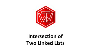 Intersection of Two Linked Lists | LeetCode 160 | Amazon Coding Interview Tutorial