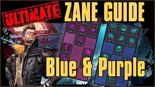 Diving Deep into Zane's Best Trees - ULTIMATE Zane Guide Part 2: Blue \u0026 Purple Skill Trees