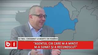 CONTROVERSE: ULTIMUL CONDAMNAT LA MOARTE DIN ROMANIA. P1 /2, 18 AUG 2019