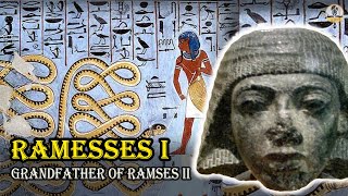 Pharaoh Founding The Greatest Dynasty | Ramesses I Grandfather of Ramses II | History Profiles