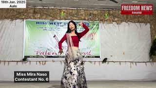 TALENT ROUND for MISS WEST SIANG 2025 | Affiliated to Miss Arunachal