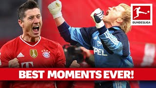 Lewandowski's Records & Schalke's 4-Minute-Championship | Best Bundesliga Moments Ever!