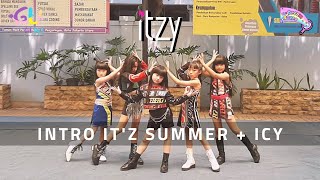 191019 INTRO IT'Z SUMMER + ICY (ITZY) DANCE COVER by FAB5 @ Archaic Cup 2019 Tarakanita 2