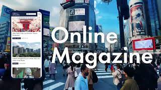 Promotional video(15-second version)  for the online magazine TOKYO UPDATES