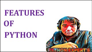 Python Tutorials In Hindi #3. FEATURES OF PYTHON