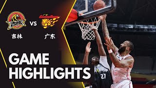 Jilin VS Guandong | CBA Full Game Highlights | Dec 28, 2024