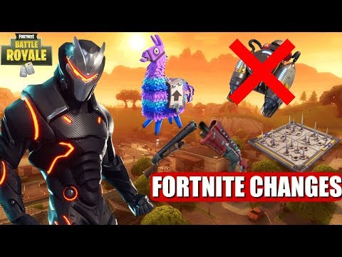 FORTNITE NEW BIG CHANGES + JETPACK IS BEING REMOVED! (FORTNITE BIG UPDATE) FORTNITE NEW BIG CHANGES + JETPACK IS BEING REMOVED! (FORTNITE BIG UPDATE)