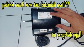 Kipas Angin masih baru tiba-tiba mati?? Ini penyebab nya!!