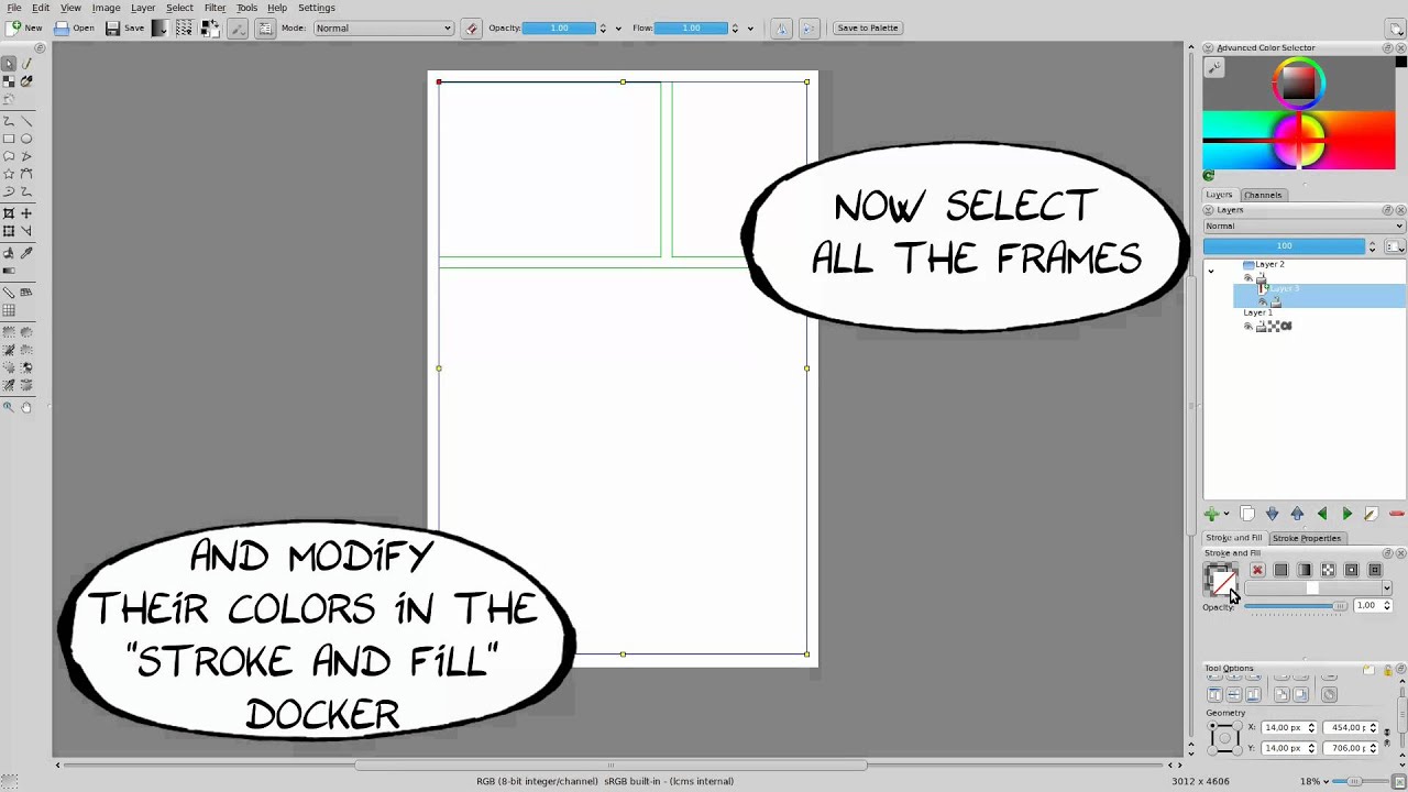 Krita Tutorial Lanetaring Krita Tutorial Lanetaring