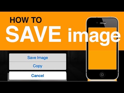 How to Save Download image Pictures Photos Safari in iPhone iPad iPod How to Save Download image Pictures Photos Safari in iPhone iPad iPod