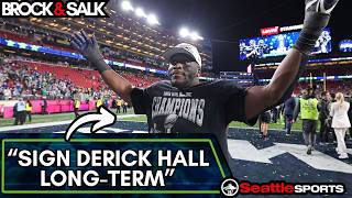 Why the #Seahawks Should Lock Up Derick Hall 👀 | #SeattleSports