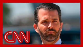 Donald Trump Jr. tests positive for Covid-19