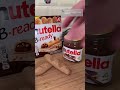 This is how you open Nutella #shorts