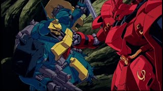 Mobile Suit Gundam U.C. Engage ＵＣエンゲージ - Amuro Char Mode アムロ・シャア モード 0093 Cutscenes 3-4【ガンダムUCE】