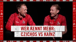 Wer kennt mehr: Rafael Czichos oder Florian Kainz? | 1. FC Köln | EFFZEH