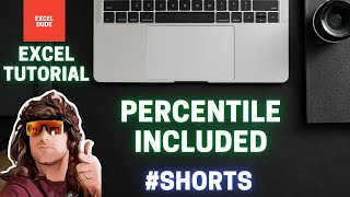#shorts Percentile Included Function Microsoft Excel Tutorial