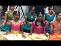 ninnukori varnam mohanam by sruthilaya music academy students