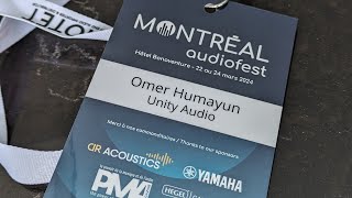 Montreal Audiofest 2024 virtual tour