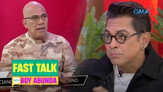 Fast Talk with Boy Abunda: Gary V, may payo sa mga nadawit sa isyu! (Episode 321)
