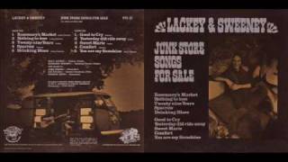 Lackey and Sweeney - Good To Cry