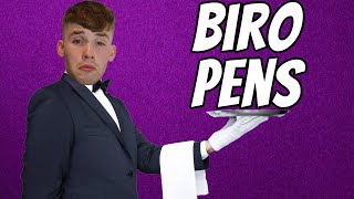 Stephen Tries: Biro Pens