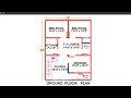 26x34 house plan 90 gaj house design with car parking 900 square feet house design house plans