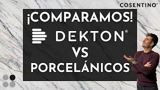 DIFFERENCES between DEKTON and LARGE FORMAT PORCELAIN TILES by Daniel Colino from Cocinas CJR