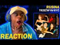 THE BEST RUSINA VERSE HE EVER SPLIT 🔥!!!! Rusina -  TRZEŹWYM BYĆ (REAKCJA!!!)