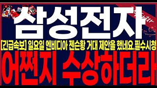 [삼성전자 주가 전망] \