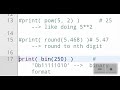 Exploring Python Math Functions