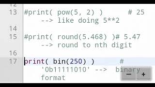 Exploring Python Math Functions