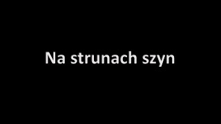 Na strunach szyn - musical \