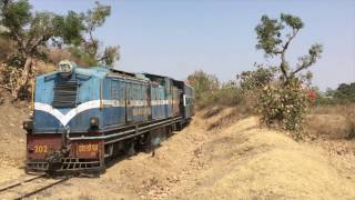 Indian Railways - Murtajapur  Yavatmal Narrow Gauge