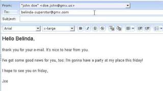 Gmx Mail Basics