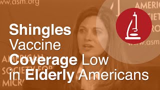 Shingles Vaccine Coverage Low in Elderly Americans - ICAAC 2013