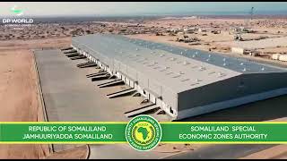 Daawo. dhismaha freezoneka  berbera somaliland