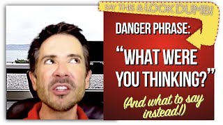 Communication Skills Training: Hostile Questions: Top 10 Power Phrases and Danger Phrases #4 | Free