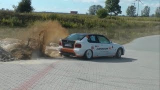 KJS Jesień 2013 - Leszek Latarowski / Łukasz Rewers - BMW E36 Compact