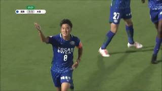 【公式】ゴール動画：岩尾 憲（徳島）66分 徳島ヴォルティスvs大宮アルディージャ 明治安田生命Ｊ２リーグ 第24節 2018/7/21