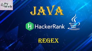 21. Java Regex | Java | HackerRank Solutions