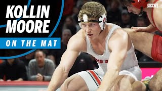 On the Mat: Kollin Moore's Quest for a National Title | Ohio State | B1G Wrestling