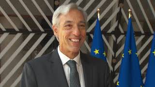 João Gomes Cravinho, Portuguese Minister for National Defense EU debates in Brussels