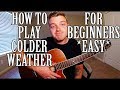 How to Play Colder Weather by Zac Brown Band on Guitar *EASY*