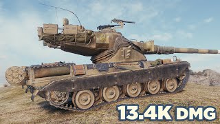 AMX 50 B • 13.4K DMG 10 KILLS • WoT Gameplay