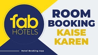 How to use fab hotels App in Hindi | Hotel Room Booking