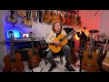 takamine 20 30 5 6 u0026 7 classical guitar sound demo by neil ta