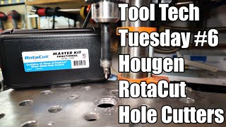 🔧Tool Tech Tuesday #6 - Hougen RotaCut Sheet Metal Hole Cutters